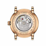 Tissot T Classic Carson Premium White Dial Brown Leather Strap Watch for Women - T122.207.36.033.00 Buy Now By Tissot