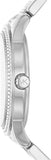 Michael Kors Tibby Chronograph Silver Dial Silver Steel Strap Watch For Women - MK7294 Buy Now By Michael Kors