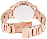 Tommy Hilfiger Bella Rose Gold Dial Rose Gold Steel Strap Watch for Women - 1781396 Buy Now By Tommy Hilfiger