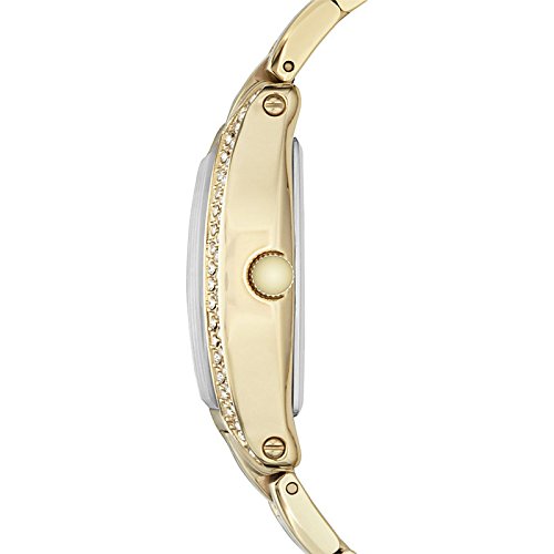 Fossil Wallace Gold Tone Dial Gold Steel Strap Watch for Women - ES3176 Buy Now By Fossil