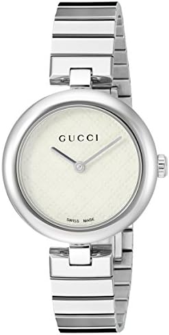 Gucci Diamantissima Quartz White Dial Silver Steel Strap Watch For Women - YA141402 Buy Now By Gucci