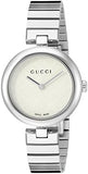 Gucci Diamantissima Quartz White Dial Silver Steel Strap Watch For Women - YA141402 Buy Now By Gucci