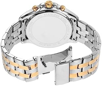 Michael Kors Pilot Multifunction Chronograph White Dial Two Tone Steel Strap Watch for Men - MK9126 Buy Now By Michael Kors