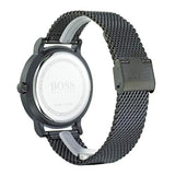Hugo Boss Oxygen Black Dial Black Mesh Bracelet Watch for Men - 1513636 Buy Now By Hugo Boss