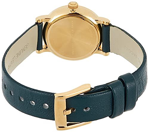 Marc Jacobs Baker Mini Green Dial Green Leather Strap Watch for Women - MBM1272 Buy Now By Marc Jacobs
