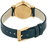 Marc Jacobs Baker Mini Green Dial Green Leather Strap Watch for Women - MBM1272 Buy Now By Marc Jacobs