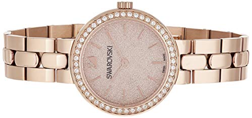 Swarovski Daytime Analog Gold Dial Gold Steel Strap Watch for Women - 5182231 Buy Now By Swarovski