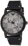 Emporio Armani Luigi Quartz White Dial Black Rubber Strap Watch For Men - AR11136 Buy Now By Emporio Armani