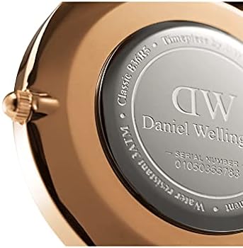 Daniel Wellington Classic Reading White Dial Black Leather Strap Watch For Women - DW00100041 Buy Now By Daniel Wellington