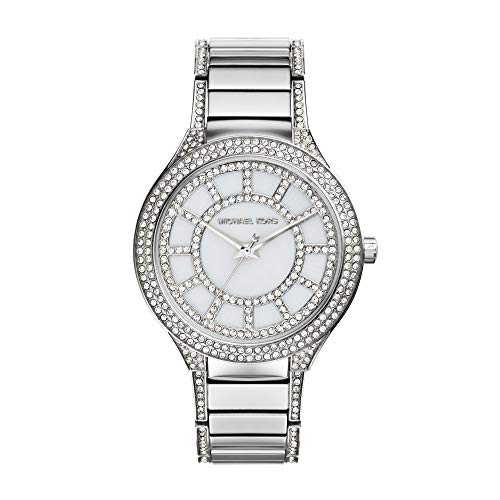Michael Kors Kerry Silver Tone Silver Steel Strap Watch for Women - MK3311 Buy Now By Michael Kors