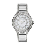 Michael Kors Kerry Silver Tone Silver Steel Strap Watch for Women - MK3311 Buy Now By Michael Kors