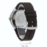 Emporio Armani Dress Quartz White Dial Brown Leather Strap Watch For Men - AR1999 Buy Now By Emporio Armani