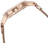 Emporio Armani Chiara Silver Dial Rose Gold Steel Strap Watch For Women - AR7362 Buy Now By Emporio Armani