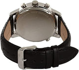 Tommy Hilfiger Harrison Chronograph Black Dial Black Leather Strap Watch for Men - 1790875 Buy Now By Tommy Hilfiger