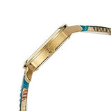 Burberry Heritage Gold Dial Blue Leather Strap Watch for Women - BU9112 Buy Now By Burberry