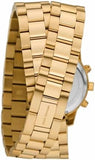 Michael Kors Runway Chronograph Analog Gold Dial Gold Steel Strap Watch for Women - MK7452 Buy Now By Michael Kors