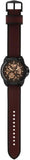 Fossil Bronson Automatic Skeleton Black Dial Brown Leather Strap Watch for Men - ME3219 Buy Now By Fossil