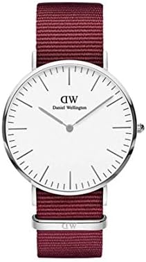 Daniel Wellington Classic Roselyn White Dial Red NATO Strap Watch For Women - DW00100268 Buy Now By Daniel Wellington