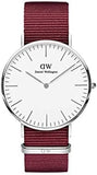 Daniel Wellington Classic Roselyn White Dial Red NATO Strap Watch For Women - DW00100268 Buy Now By Daniel Wellington
