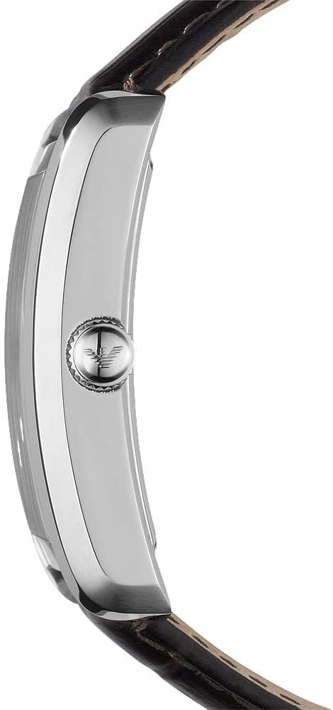 Emporio Armani Classic Brown Dial Brown Leather Strap Watch For Men - AR1605 Buy Now By Emporio Armani