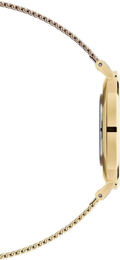 Daniel Wellington Classic Petite Black Dial Gold Mesh Bracelet Watch For Women - DW00100347 Buy Now By Daniel Wellington