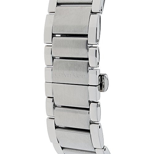 Calvin Klein City Blue Dial Silver Steel Strap Watch for Men - K2G2G14Q Buy Now By Calvin Klein