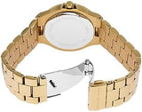 Michael Kors Lenox Three Hand Silver Dial Gold Steel Strap Watch For Women - MK7361 Buy Now By Michael Kors