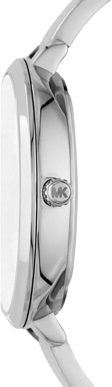 Michael Kors Charley Quartz Crystals Silver Dial Silver Steel Strap Watch For Women - MK4432 Buy Now By Michael Kors