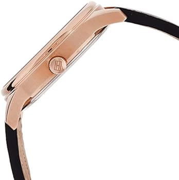 Tommy Hilfiger Damon Quartz Black Dial Black Leather Strap Watch for Men - 1791419 Buy Now By Tommy Hilfiger