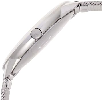 Calvin Klein Minimal Black Dial Silver Mesh Bracelet Watch for Men - K3M51151 Buy Now By Calvin Klein