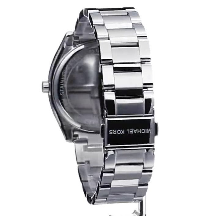 Michael Kors Bryn Quartz Silver Dial Silver Steel Strap Watch For Women - MK6133 Buy Now By Michael Kors