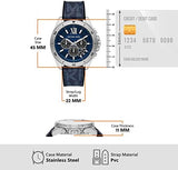Michael Kors Brecken Chronograph Blue Dial Blue Rubber Strap Watch For Men - MK8923 Buy Now By Michael Kors