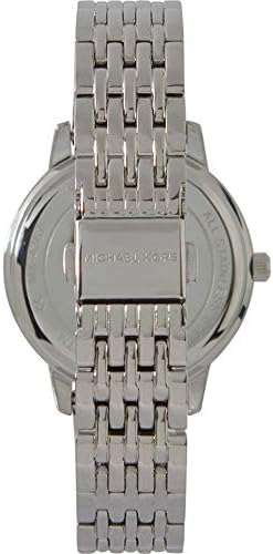 Michael Kors Melissa Quartz Silver Dial Silver Steel Strap Watch for Women - MK4370 Buy Now By Michael Kors