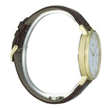 Hugo Boss Corporal White Dial Brown Leather Strap Watch for Men - 1513640 Buy Now By Hugo Boss