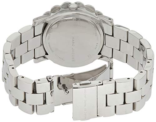 Marc Jacobs Amy Silver Dial Silver Steel Strap Watch for Women - MBM3222 Buy Now By Marc Jacobs