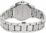 Burberry City Chronograph White Dial Silver Steel Strap Watch For Women - BU9700 Buy Now By Burberry