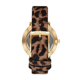 Michael Kors Pyper Three-Hand White Dial Cheetah Print Leather Strap Watch for Women - MK4751 Buy Now By Michael Kors
