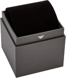 Emporio Armani Meccanico Black Dial Black Steel Strap Watch For Men - AR60058 Buy Now By Emporio Armani