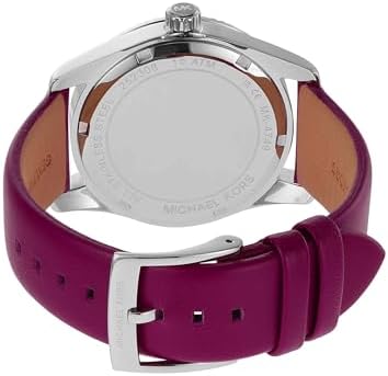 Michael Kors Lexington Quartz Fuchsia Dial Fuchsia Leather Strap Watch For Women - MK4749 Buy Now By Michael Kors