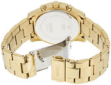 Guess Confetti Diamonds Silver Dial Gold Steel Strap Watch for Women - W0774L5 Buy Now By Guess