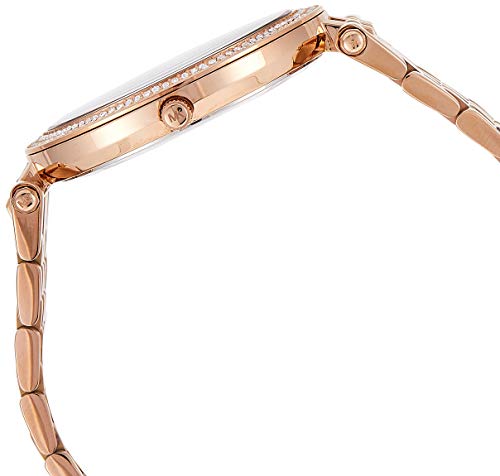 Michael Kors Darci Brown Dial Rose Gold Stainless Steel Strap Watch for Women - MK3217 Buy Now By Michael Kors