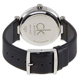 Calvin Klein Sight Black Dial Black Leather Strap Watch for Men - K1S21102 Buy Now By Calvin Klein