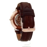 Daniel Wellington Classic Bristol Black Dial Brown Leather Strap Watch for Men - DW00100137 Buy Now By Daniel Wellington