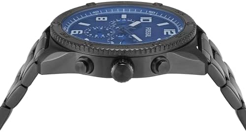 Fossil Brox Multifunction Blue Dial Grey Steel Strap Watch for Men - BQ2798 Buy Now By Fossil