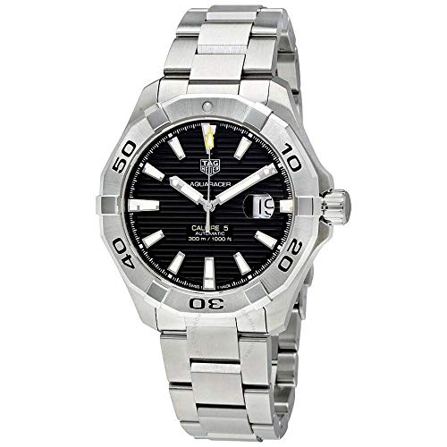 Tag Heuer Aquaracer Black Dial Watch for Men - WAY2010.BA0927 Buy Now By Tag Heuer