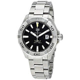 Tag Heuer Aquaracer Black Dial Watch for Men - WAY2010.BA0927 Buy Now By Tag Heuer