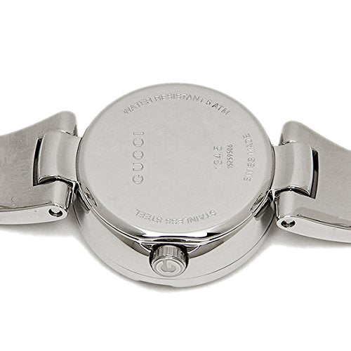 Gucci Guccisima Quartz Black Dial Silver Steel Strap Watch For Women - YA134501 Buy Now By Gucci