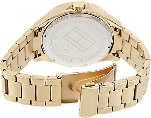 Tommy Hilfiger Sport White Dial Gold Steel Strap Watch for Men - 1791365 Buy Now By Tommy Hilfiger
