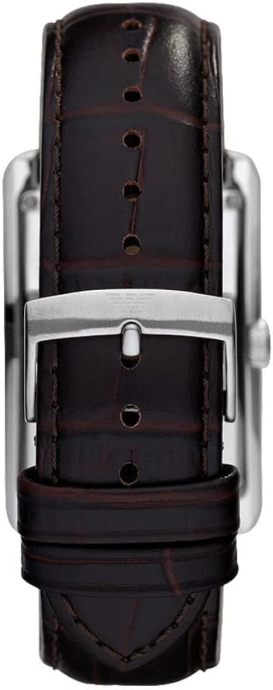 Emporio Armani Classic Brown Dial Brown Leather Strap Watch For Men - AR1605 Buy Now By Emporio Armani