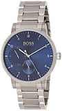 Hugo Boss Oxygen Chronograph Blue Dial Silver Steel Strap Watch for Men - 1513597 Buy Now By Hugo Boss